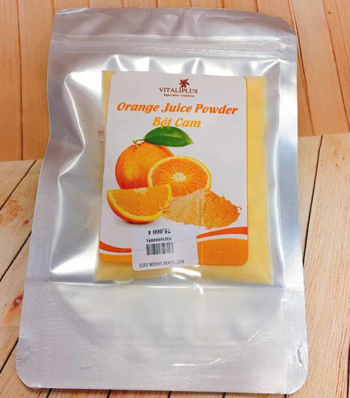 Bột cam vital 100gr