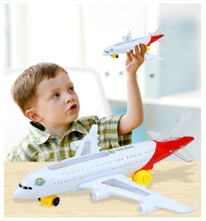 Mô hình máy bay phát sáng , phát nhạc a380