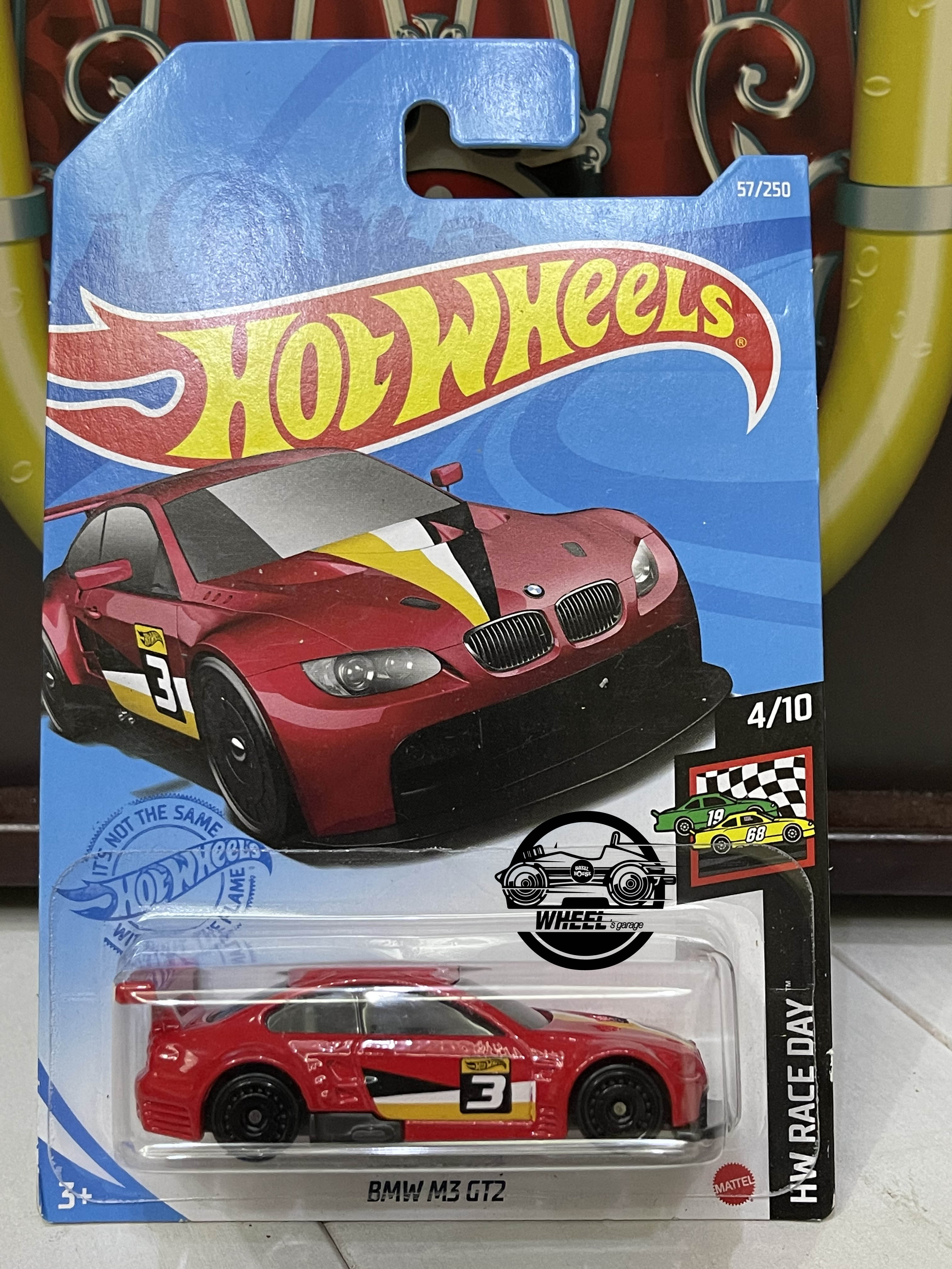 Xe mô hình đồ chơi Hotwheels cơ bản 1:64 - BMW M3 GT2