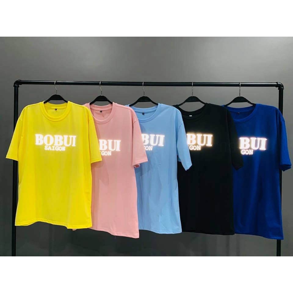 Áo thun phản quang bobui áo thun cotton 75% áo from rộng ao thun unisex áo thun đẹp áothunvyvy áo phông nam ken t-shirt