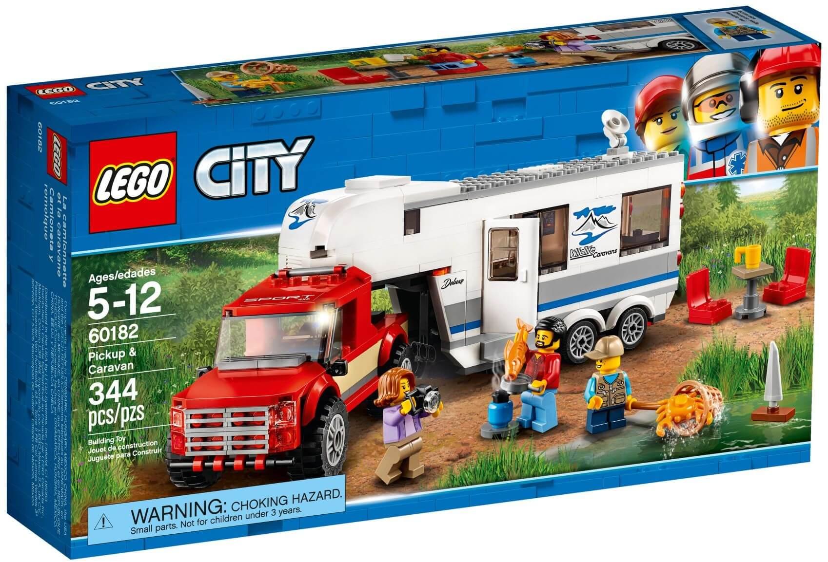 Lego city 60182 - xe tải cắm trại