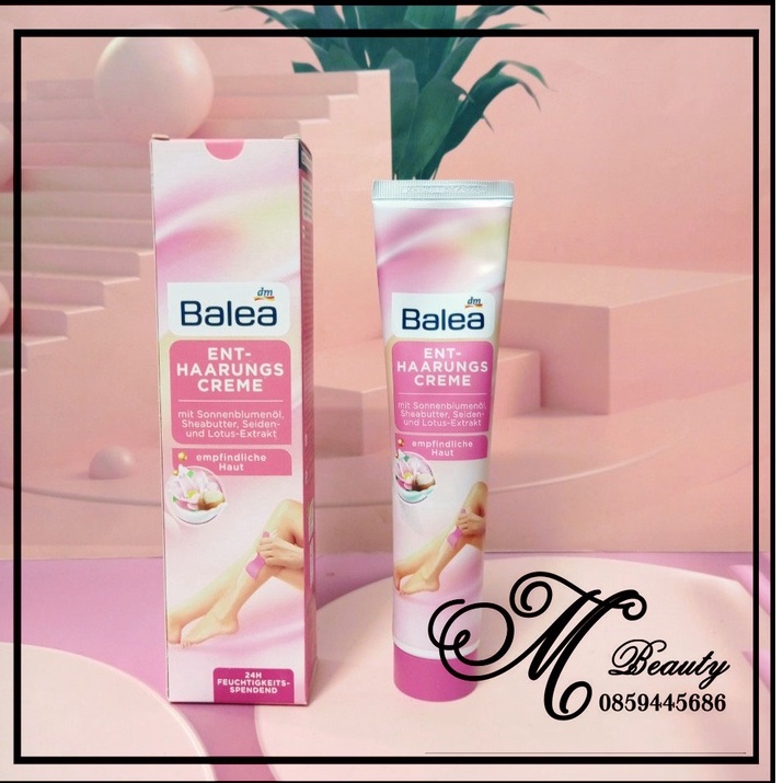 Kem tẩy lông balea 125ml đức