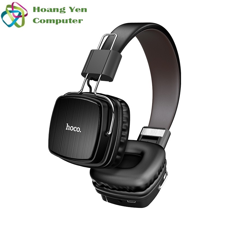 Tai nghe bluetooth hoco w20 bass mạnh tích hợp micro đàm thoại - bh 1 năm - hoàng yến computer