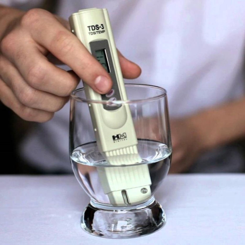 Bút thử chất lượng nước TDS Xiaomi Water Quality Tester Bút Thử Nước TDS 3 Độ Chính Xác Cao Màn Hình LCD Hiển Thị Nhỏ Gọn Tiện Dụng Bảo Hành Uy Tín