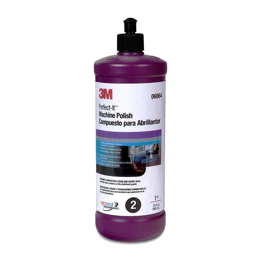 Dung dịch đánh bóng bước 2 3m machine polish 06064 946ml