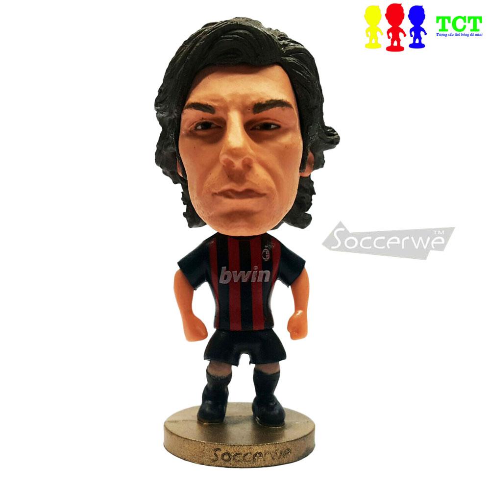 Tượng cầu thủ bóng đá Pirlo Clb Acmilan
