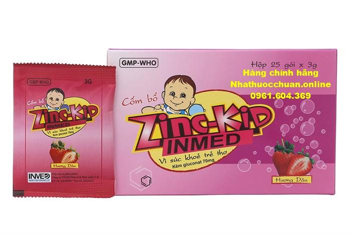 ZinC-kid INMED Bổ Sung Kẽm Cho Trẻ Em