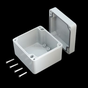 Hộp nhôm 80x75x60mm hộp kỹ thuật, hộp nhôm chống nước ip68, hộp điện ngoài trời
