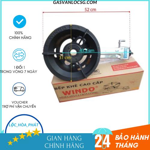 Bếp gas công nghiệp - Bếp khè-Bếp khè windo 6A-Bếp khè gas công nghiệp
