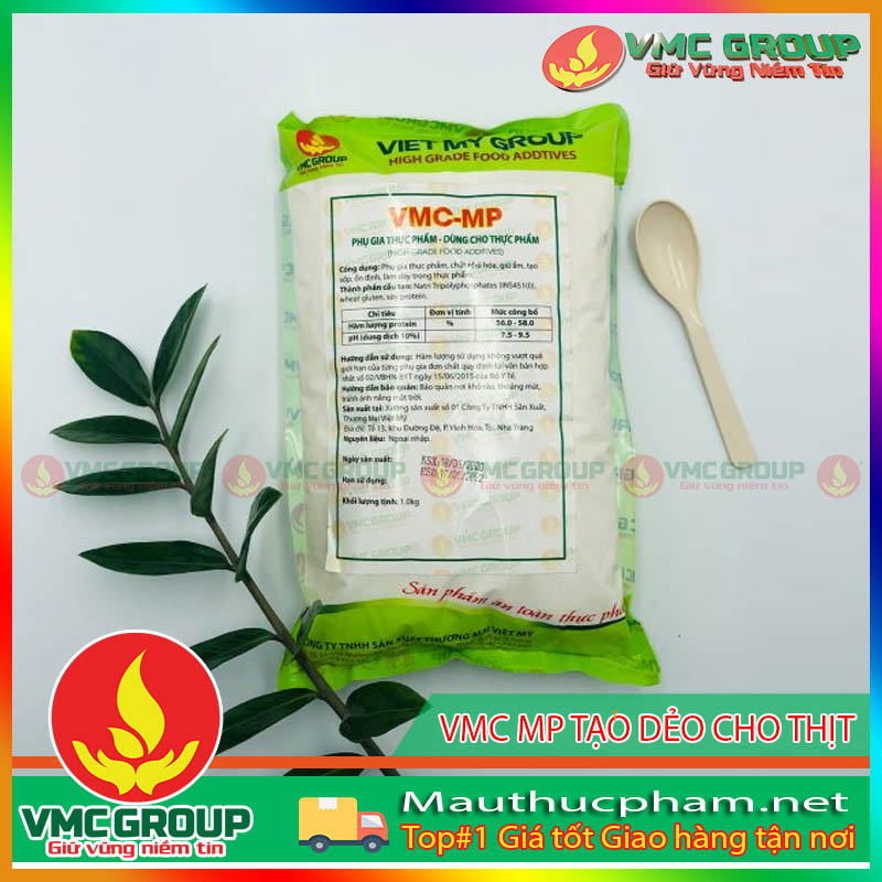 Phụ gia vmc mp tạo giòn dai tăng kết dính cho giò chả