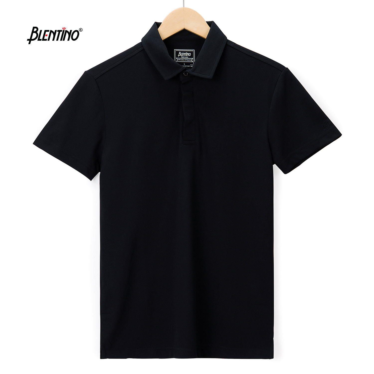 BLENTINO - Áo thun có cổ Polo nam phom dáng Reguler Fit chất liệu cotton thấm hút BL-PL27822