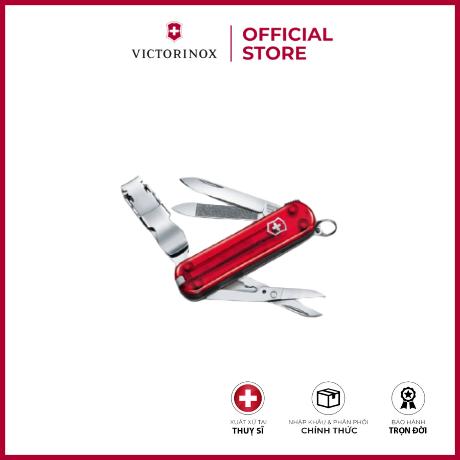 Dao đa năng victorinox nail clip 580 – hãng phân phối chính thức