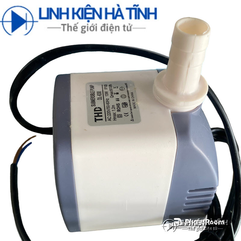 Bơm quạt hơi nước bơm quạt điều hòa bơm bể cá 13W 16W 18W 25W 220V