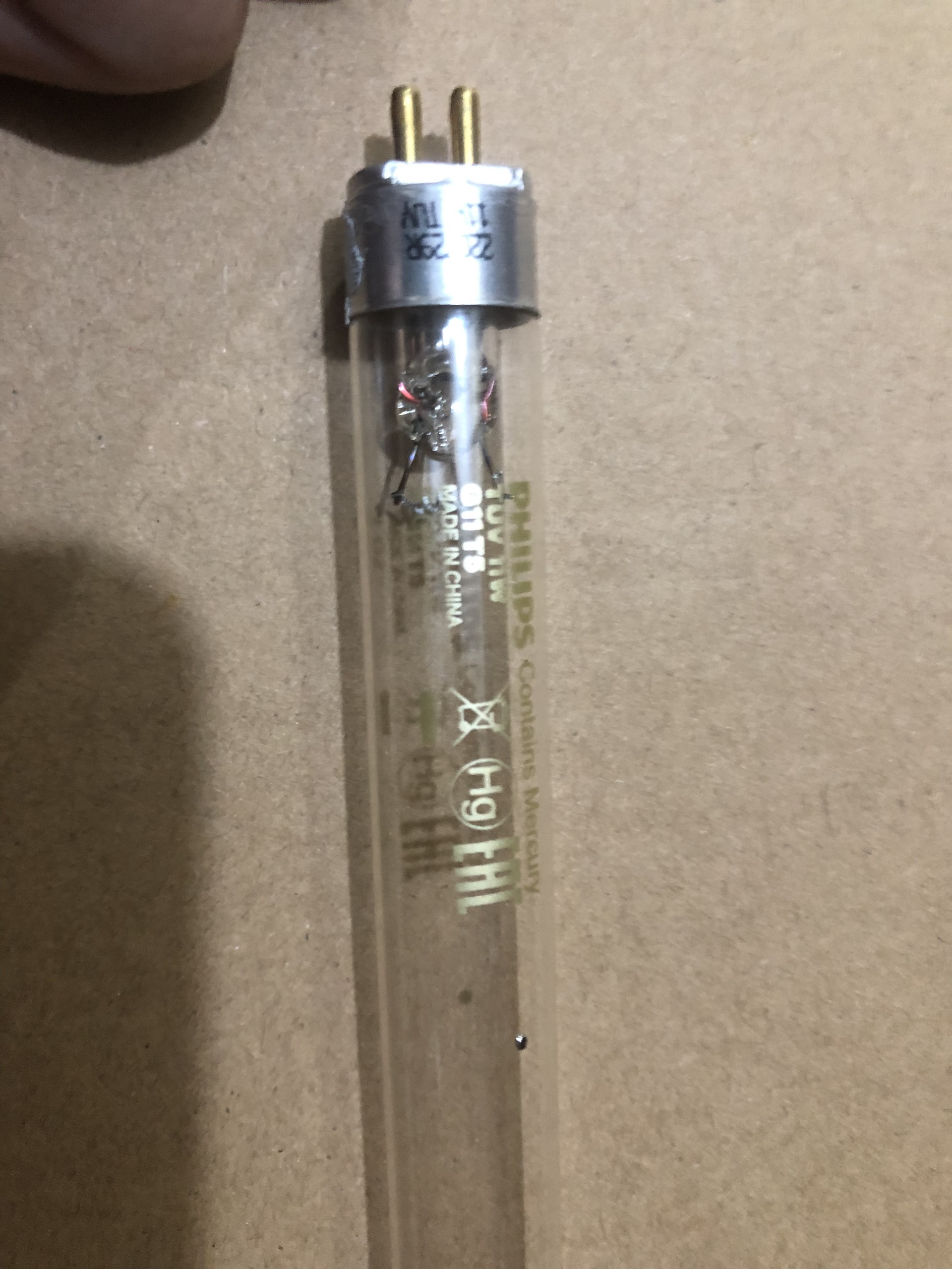 [HCM]Bóng đèn UV  02 chấu - TUV 11W