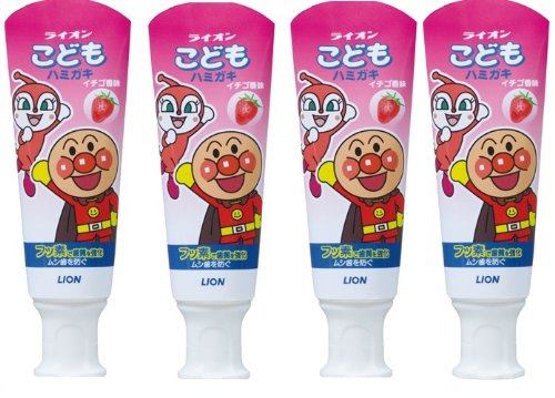 Kem Đánh Răng Trẻ Em Lion 40g Nội Địa Nhật Bản