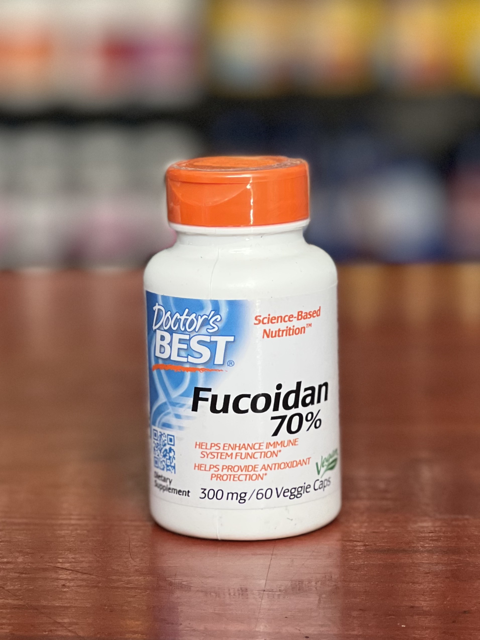 Viên uống phòng ngừa và hỗ trợ điều trị ung thư Dortor s Best Fucoudan 70%