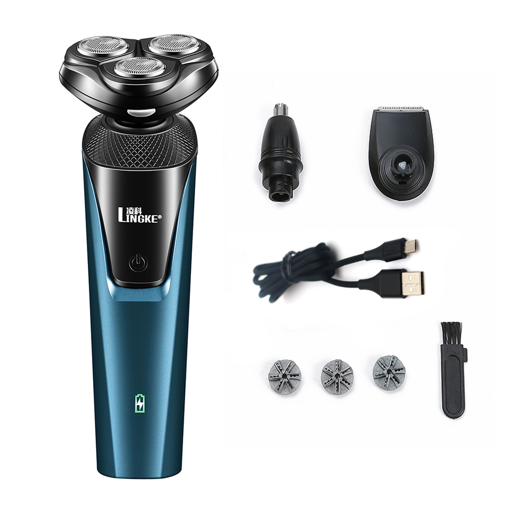 Máy cạo râu đa năng 3 trong 1 Lingke.