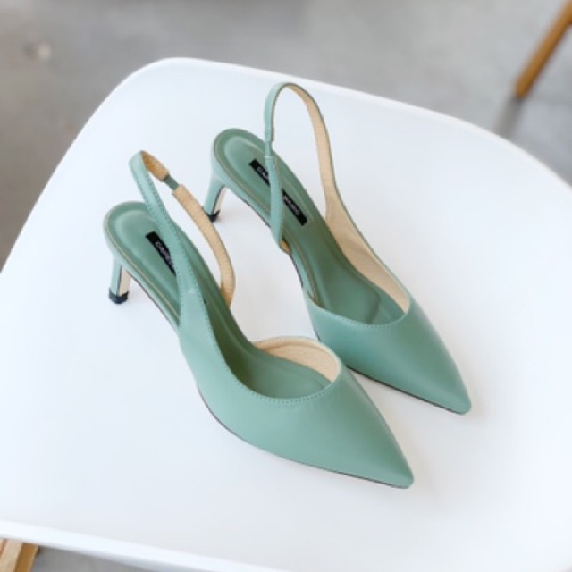 SANDAL CAPELLA SLINGBACK 5P MŨI NHỌN