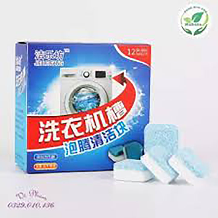 Viên tẩy vệ sinh lồng máy giặt