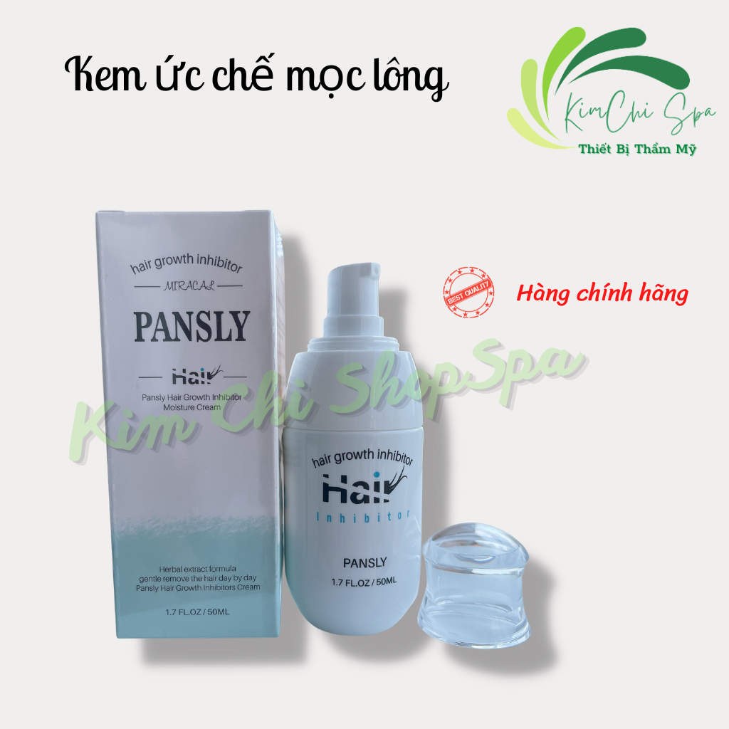 Kem ức chế mọc lông và dưỡng ẩm da Pansly chai 50ml