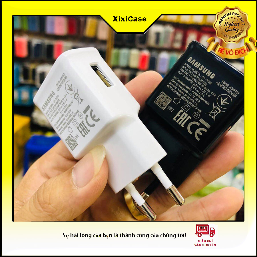Củ sạc nhanh Quick Charge Samsung S10 , Bảo hành 1 năm 1 đổi 1