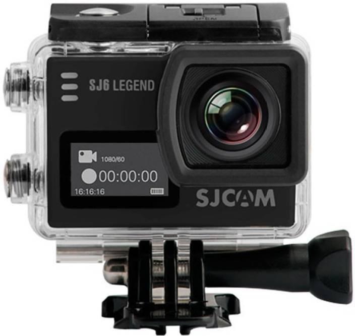 Camera hành trình sjcam sj6 legend, quay video chất lượng 4k/24fps, chống nước và chống rung gyro - hãng phân phối chính thức