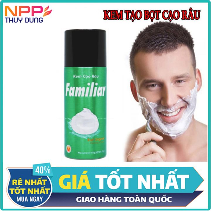 Kem (Bọt) cạo râu Brut Original 175g
