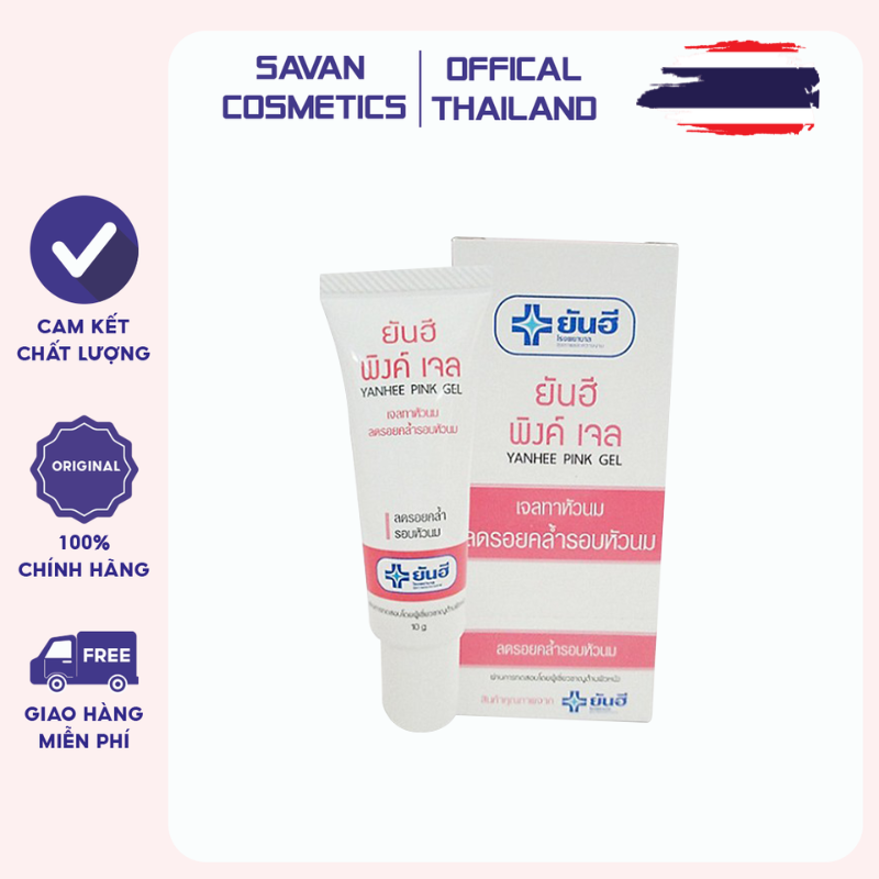 Kem Làm Hồng Nhũ Hoa Yanhee Pink Gel 10g Thái Lan