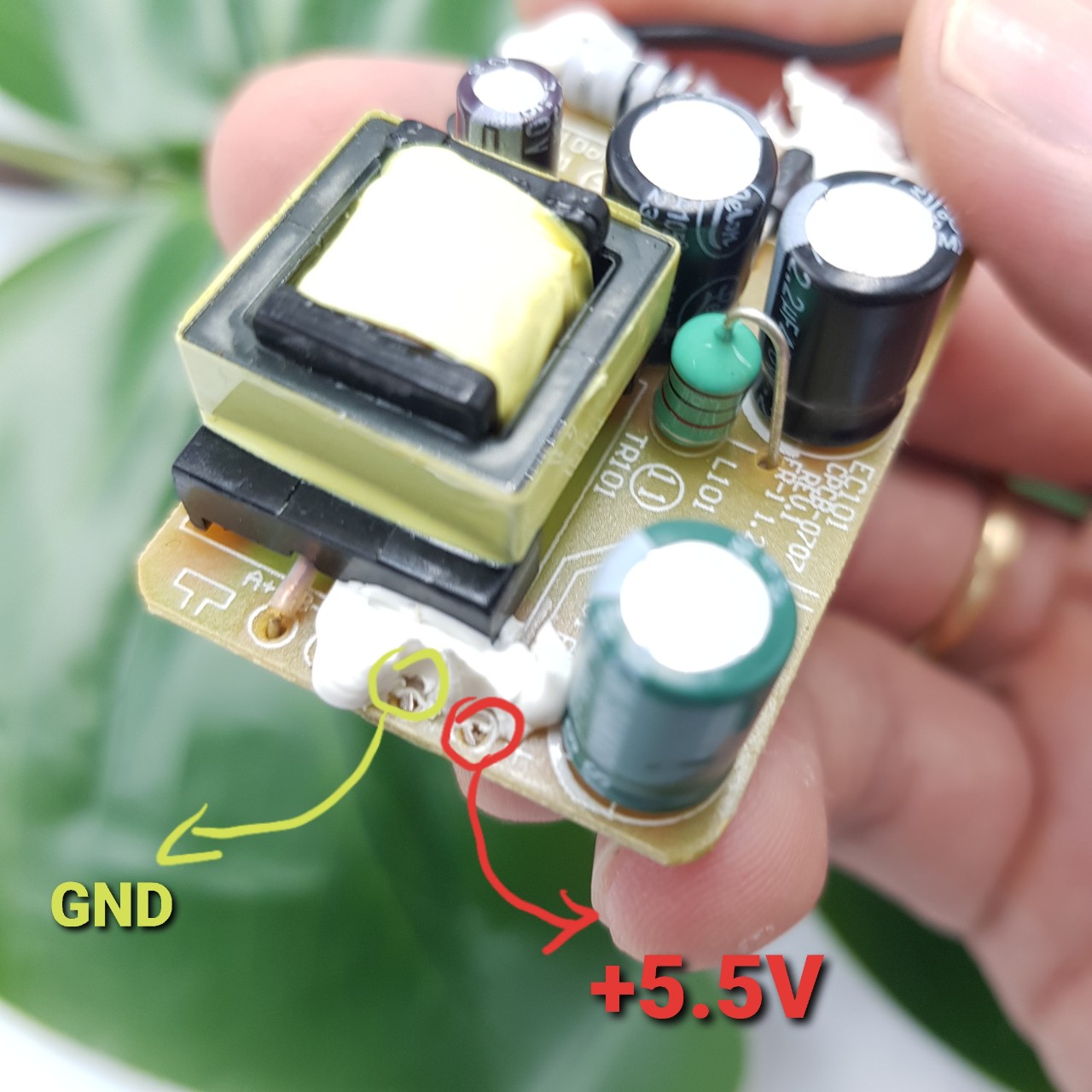 Nguồn không vỏ 5v0.5a 5v1a 5v 500ma các loại tiện dụng