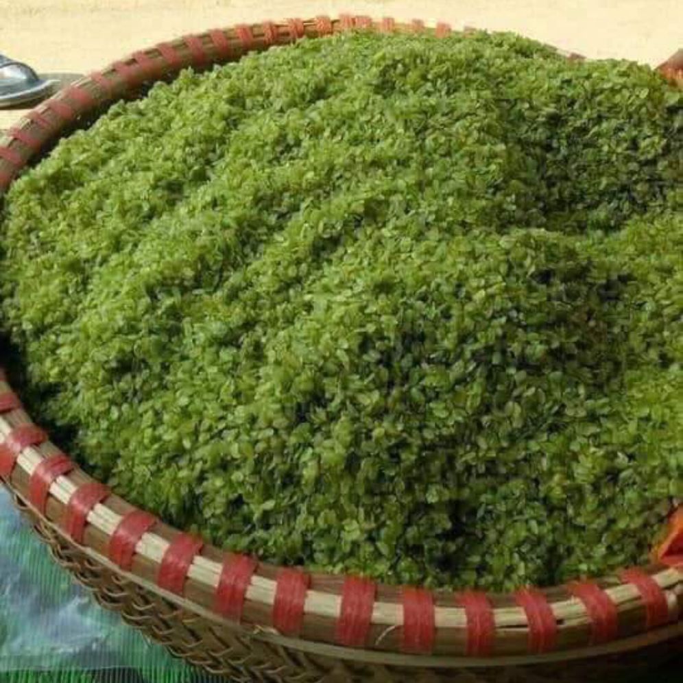 cốm dẹt xanh 1kg