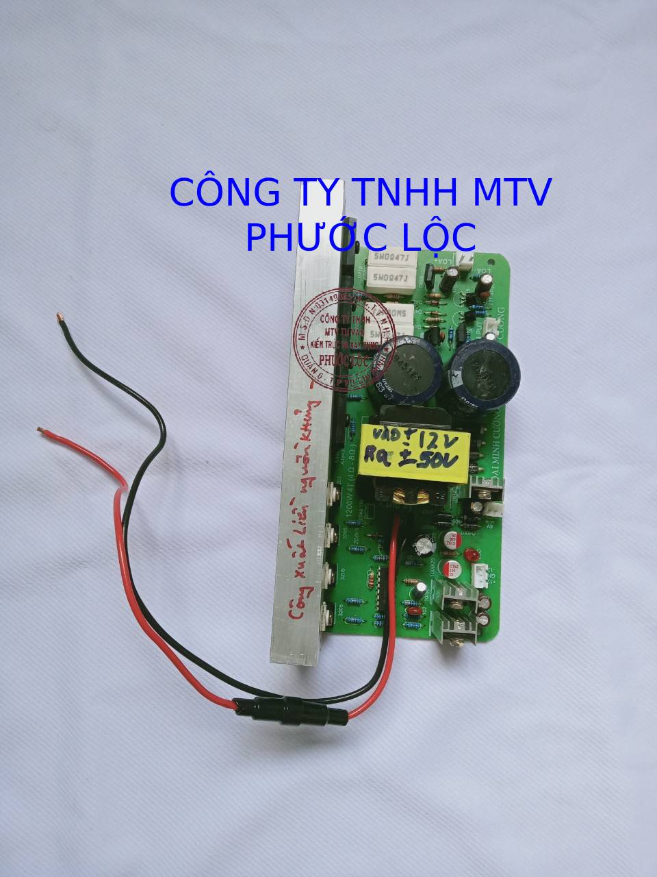 Mạch công suất amply - loa kéo 1200w
