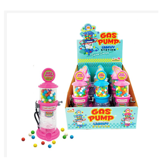 Máy bán kẹo Gas Pump Candy Station 13gr Mỹ 1 chiếc siêu HOT