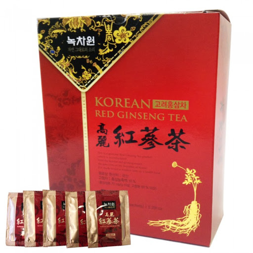 [HCM]TRÀ HỒNG SÂM HÀN QUỐC 150g - KOREAN RED GINSENG TEA