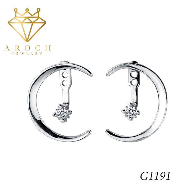 Khuyên tai bạc ý s925 g1191 - aroch jewelry