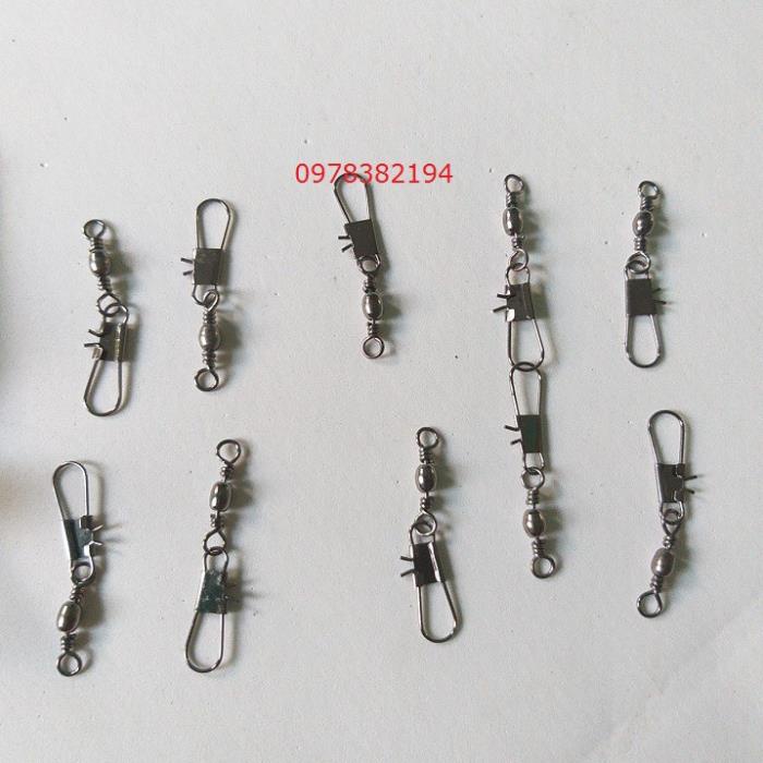 Khóa link ma ní bịch 100 cái chống xoắn