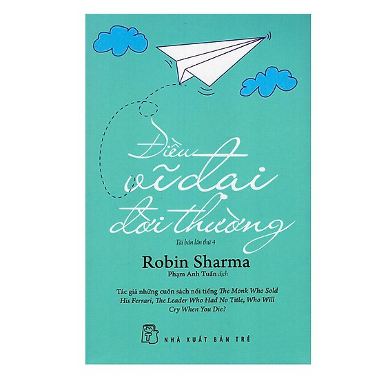 Sách - điều vĩ đại đời thường - nxb trẻ