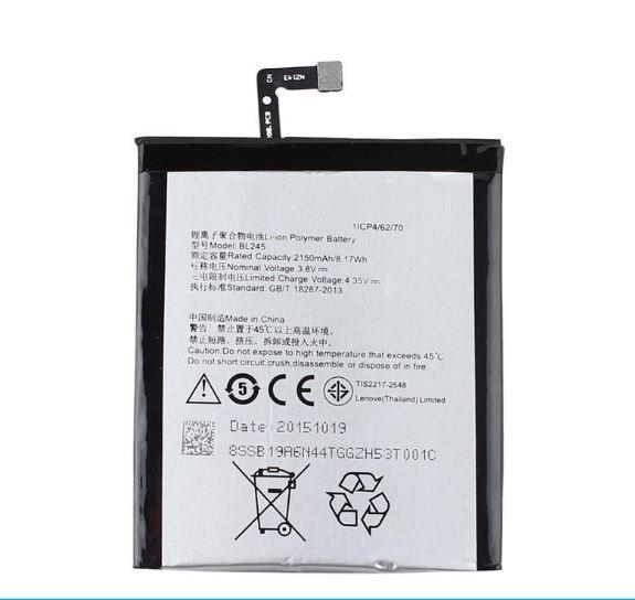 Pin lenovo s60 bl245 dung lượng 2150mah