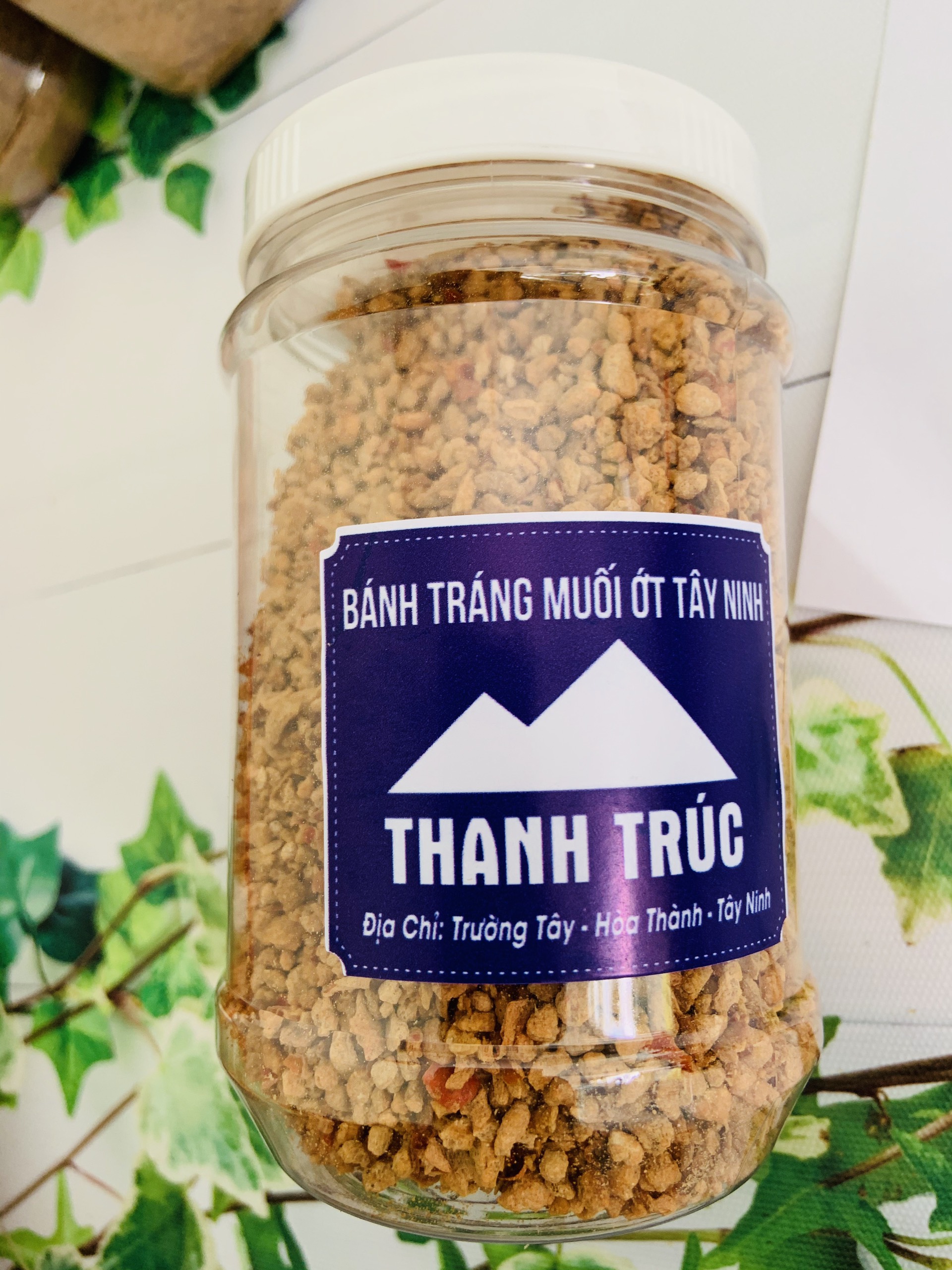 Muối tôm hạt to-thanh trúc