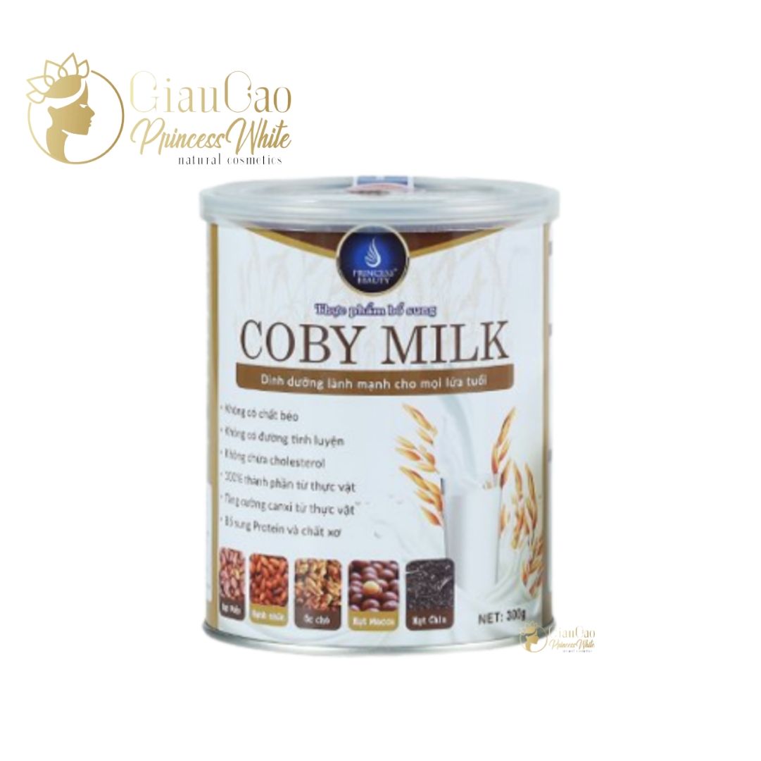 Sữa hạt coby milk -dinh dưỡng khoẻ mỗi ngày hộp 300g