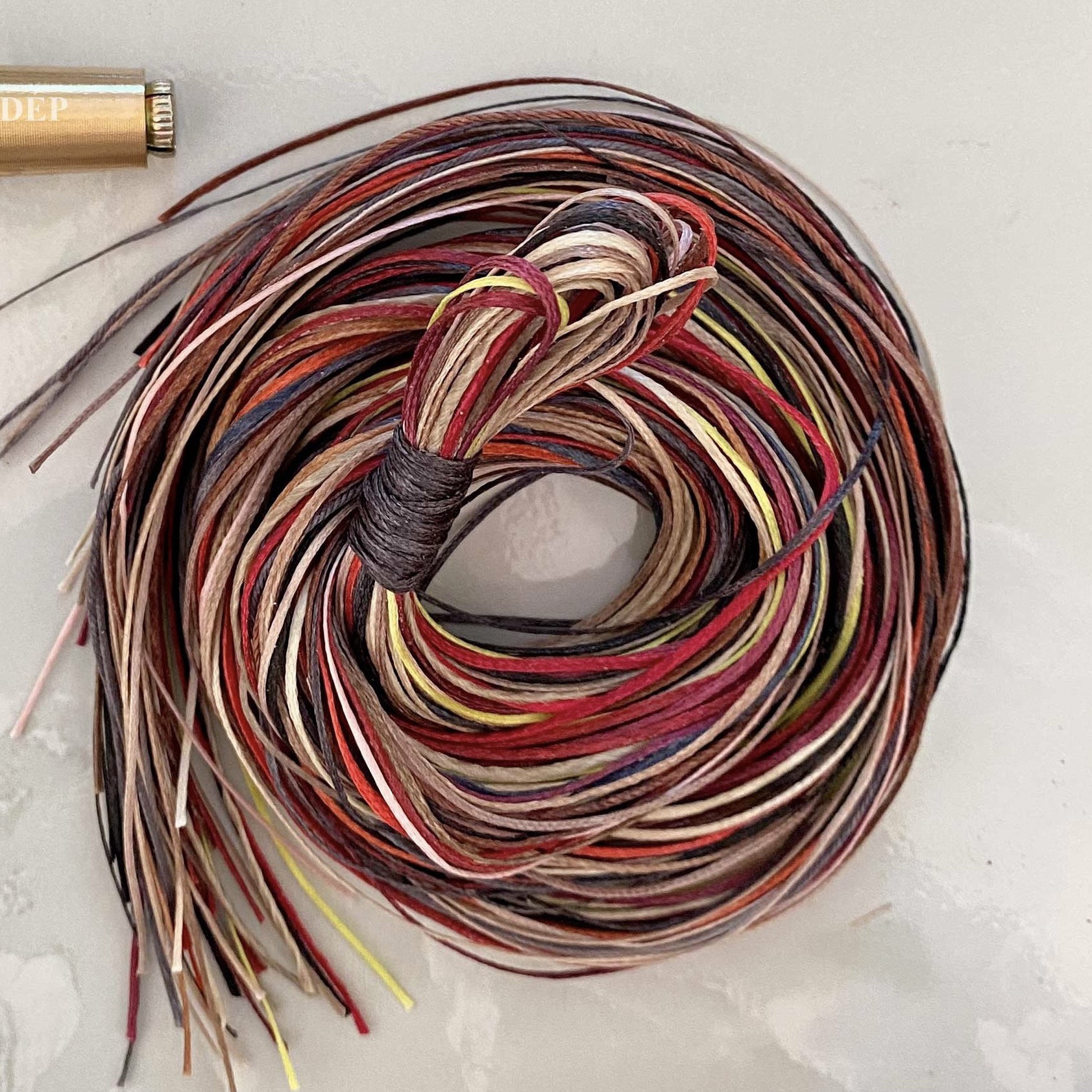 Tép chỉ khâu giày đủ mầu 100m bán lẻ