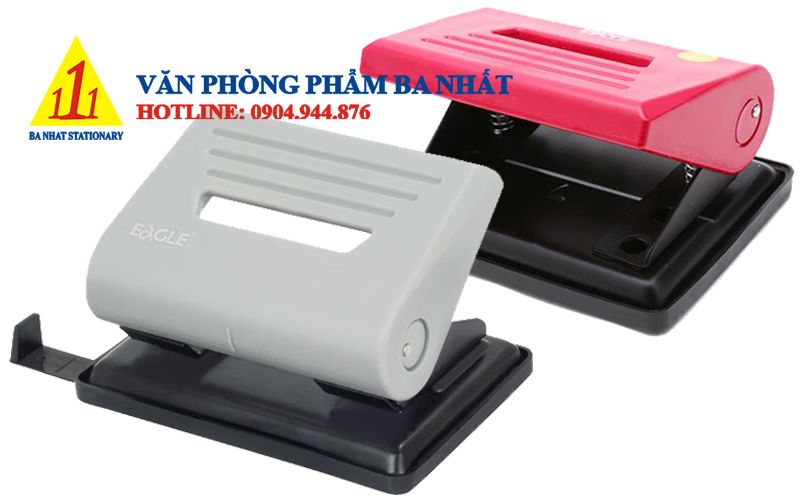 Máy bấm lỗ giấy văn phòng Eagle 837