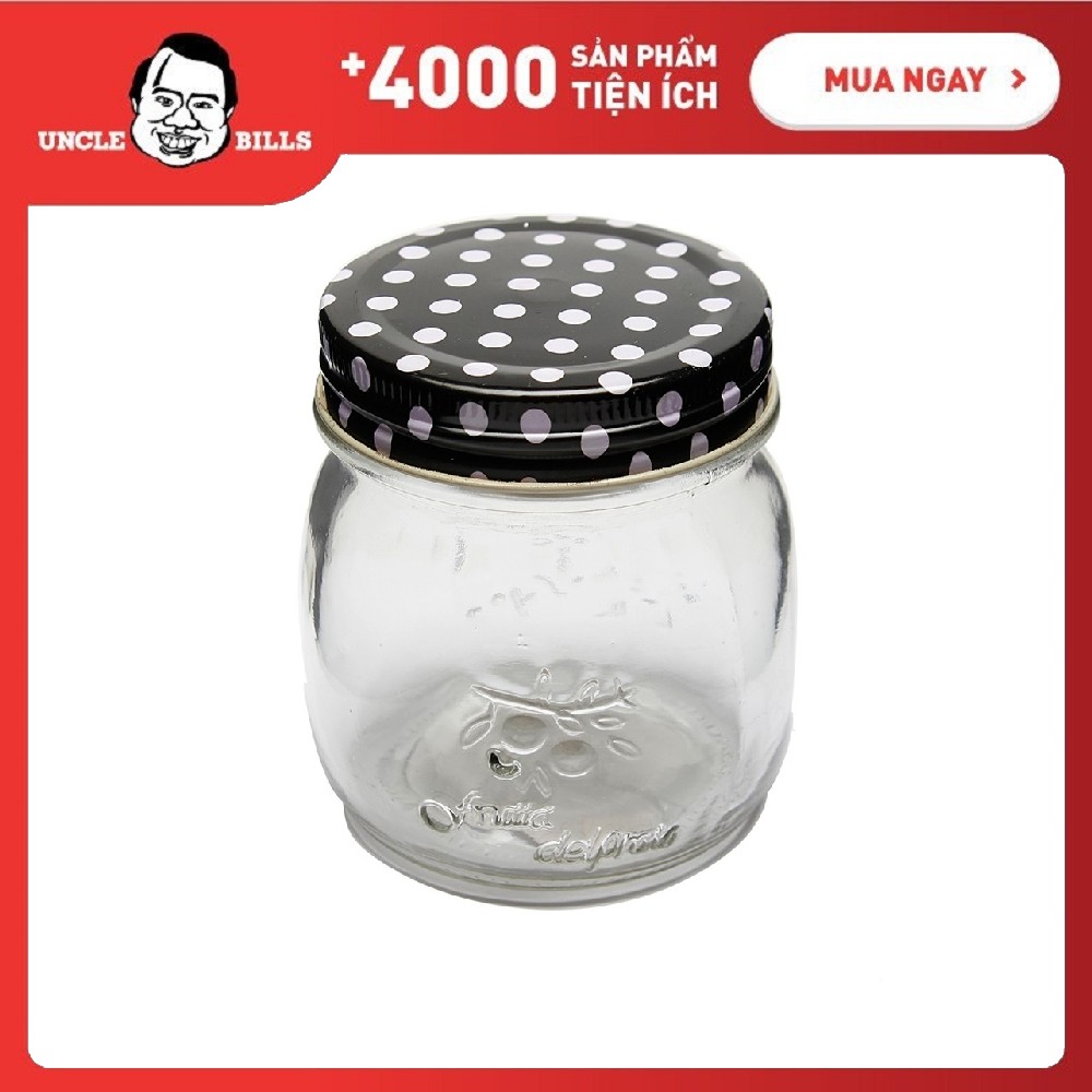 Hũ thủy tinh đựng thực phẩm ubl ks0699 200ml