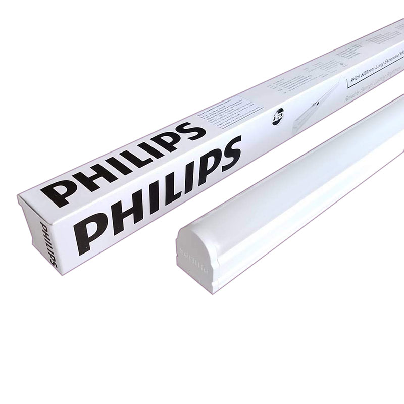 [HCM]BỘ MÁNG ĐÈN LED 0M6 T8 PHILIPS 10W SMARTBRIGHT SLIM BATTEN BN012C ánh sáng Trắng hoặc Vàng hoặc Trung Tính - PhilipSaigon
