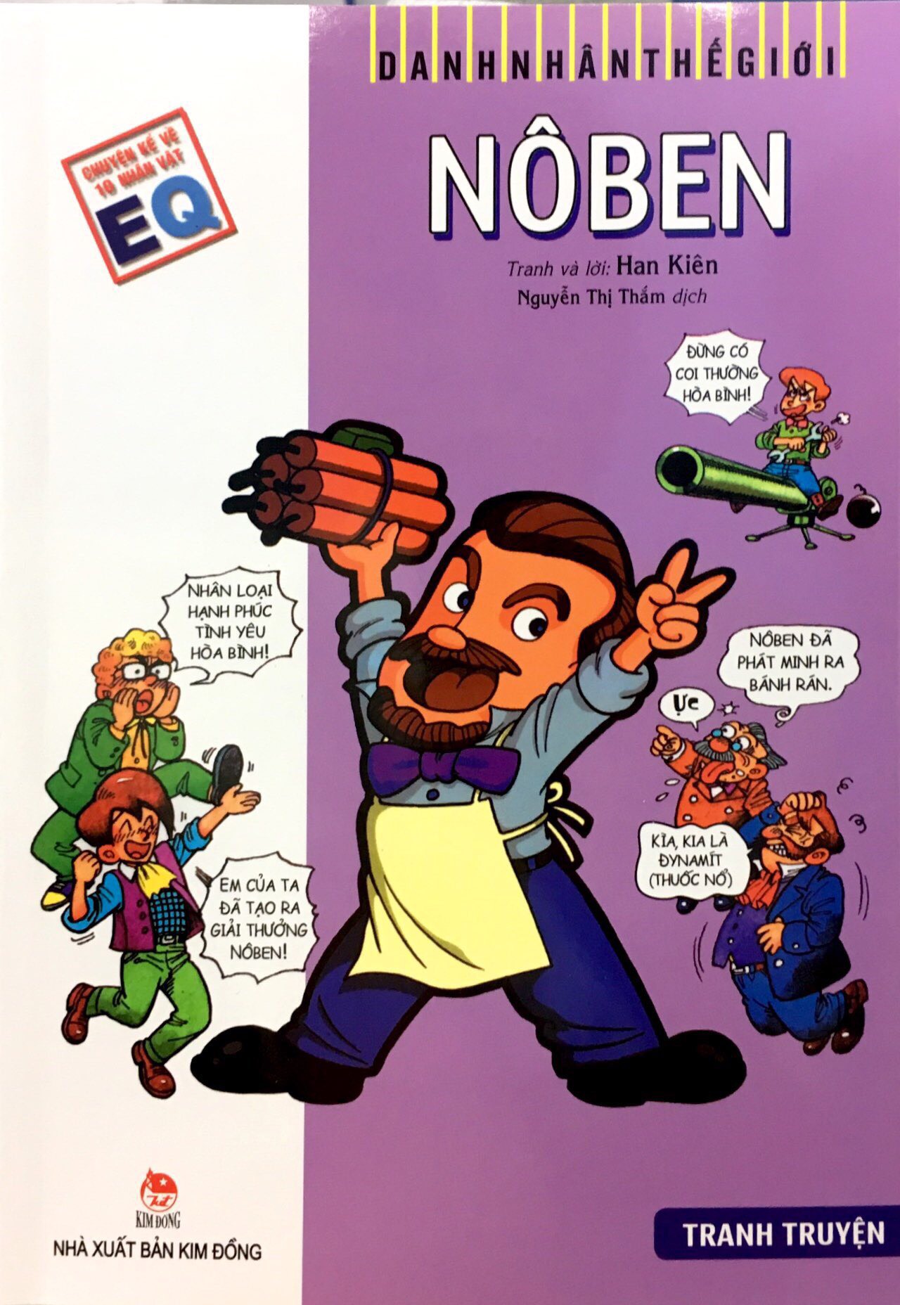 Fahasa - Danh Nhân Thế Giới: Nôben (Tái Bản 2019)