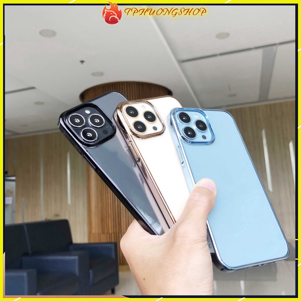 Cao cấp ốp lưng pc trong bất tử iphone 13 , 13 pro , 13 pro max