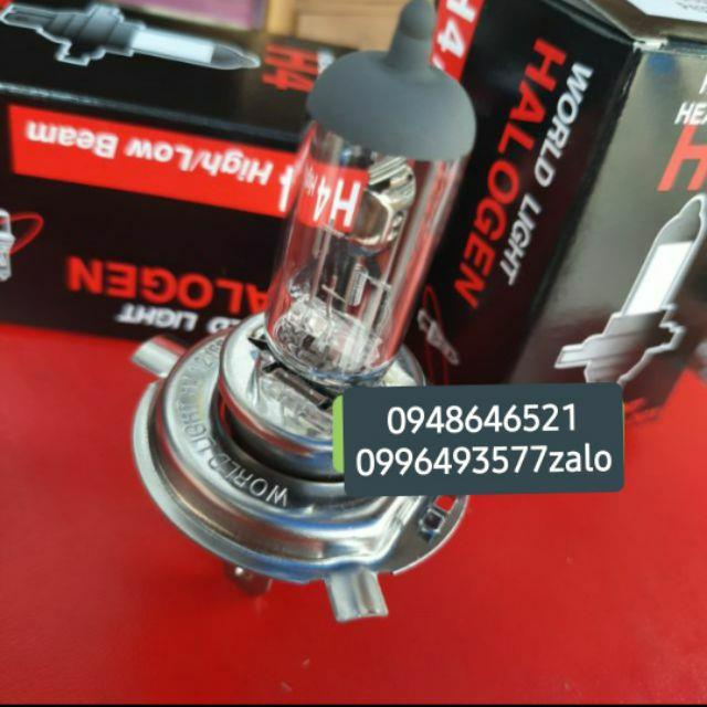 Bóng đèn halogen ô tô xe máy h4 12v 60/55w chính hãng
