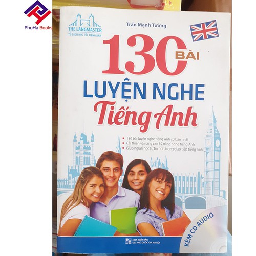 130 bài luyện nghe tiếng anh