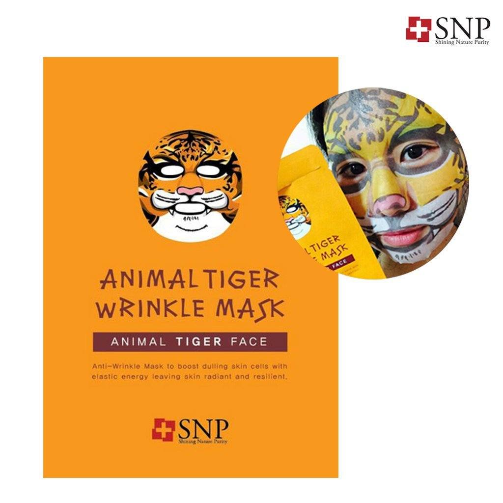 [HCM]Mặt nạ GIẤY HÌNH THÚ SNP ANIMAL MASK MPPN00188