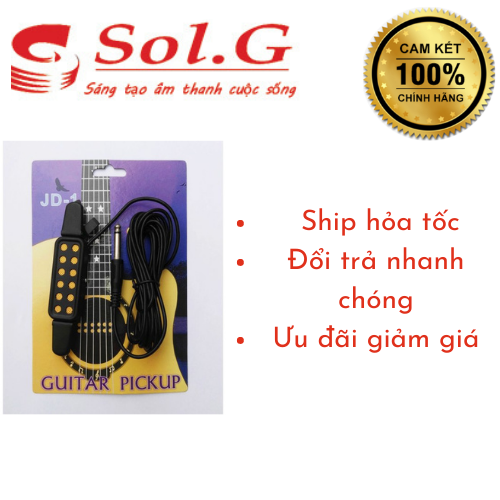 Pickup đàn guitar, bộ chuyển âm tín hiệu từ guitar ra loa JD1