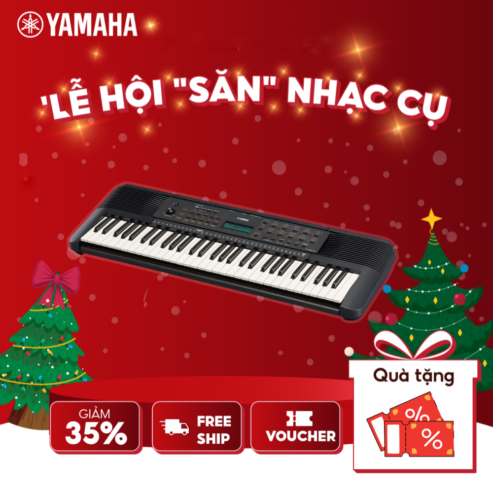 [Trả góp 0%] Đàn Organ (Keyboard) YAMAHA PSR-E273